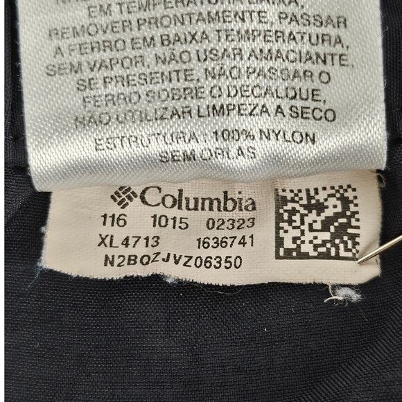 COLUMBIA Black Women's Shorts - Medium, with Back Pocket and Drawstring - Picture 7 of 13